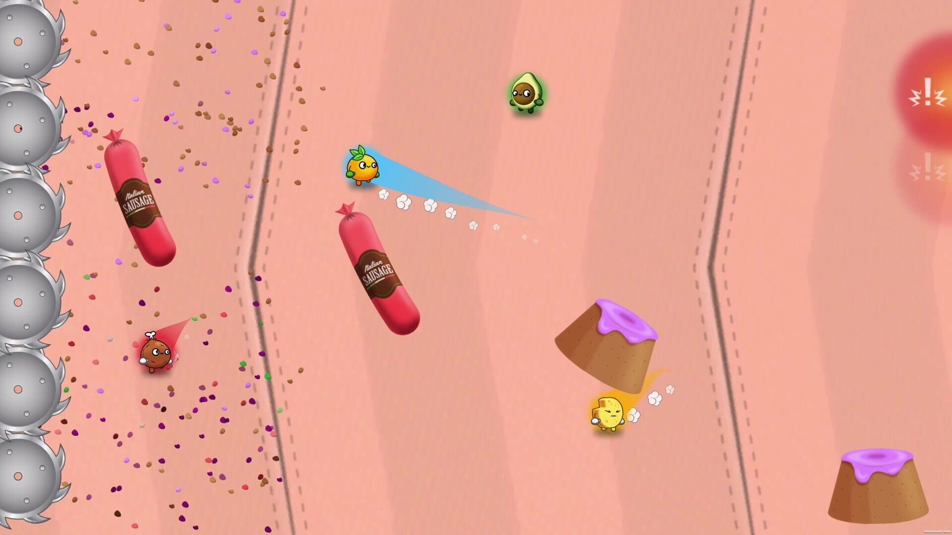 Screenshot for Ultra Foodmess: Deluxe Edition
