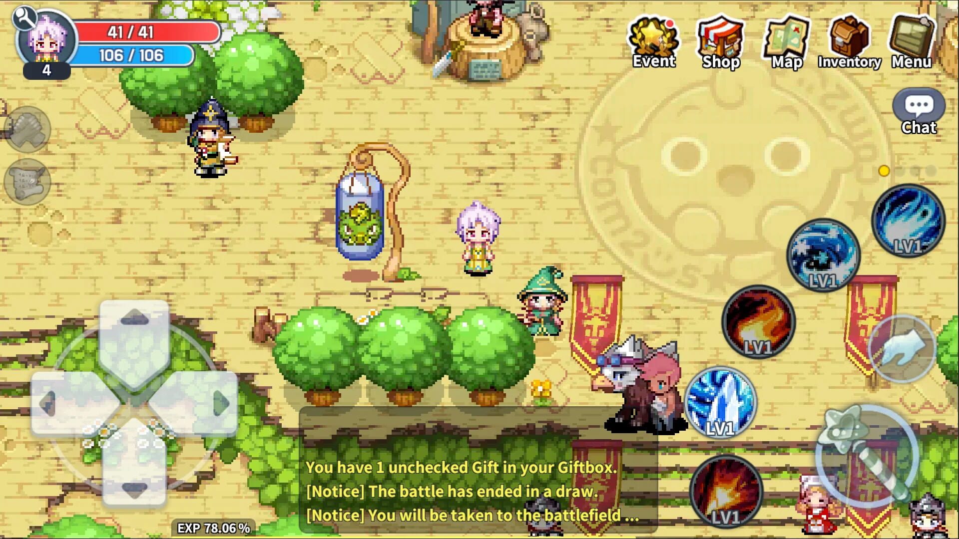 Screenshot for The World of Magic