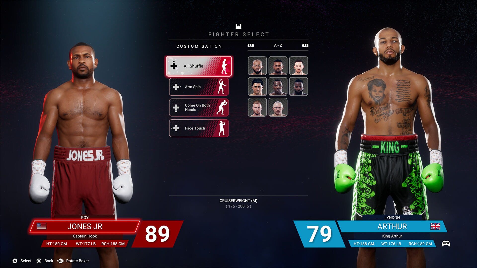 Screenshot for Undisputed