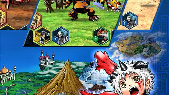 Screenshot for Digimon Heroes!