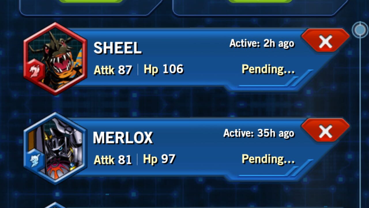 Screenshot for Digimon Heroes!