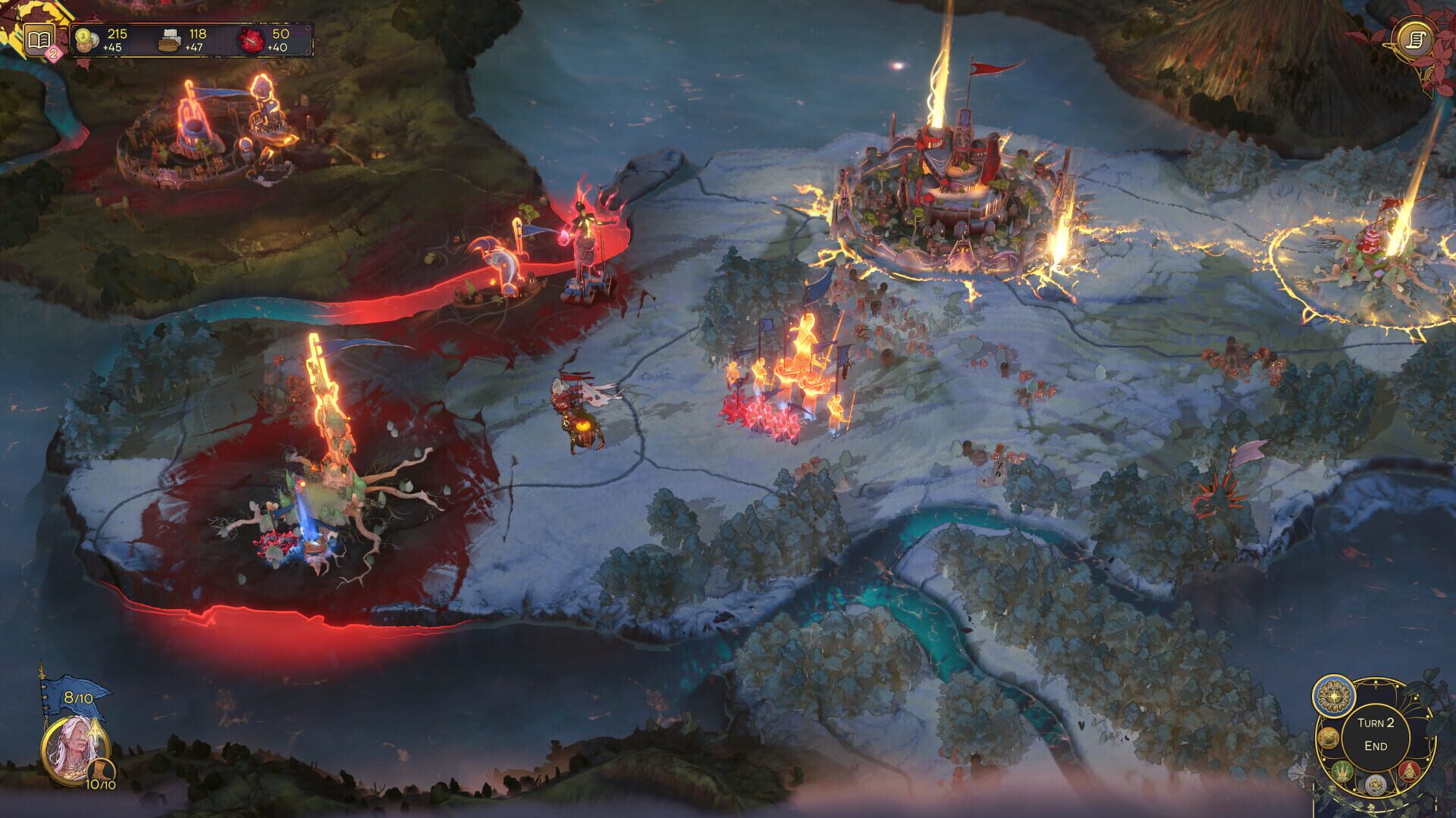 Screenshot for Songs of Silence: Lighteaters