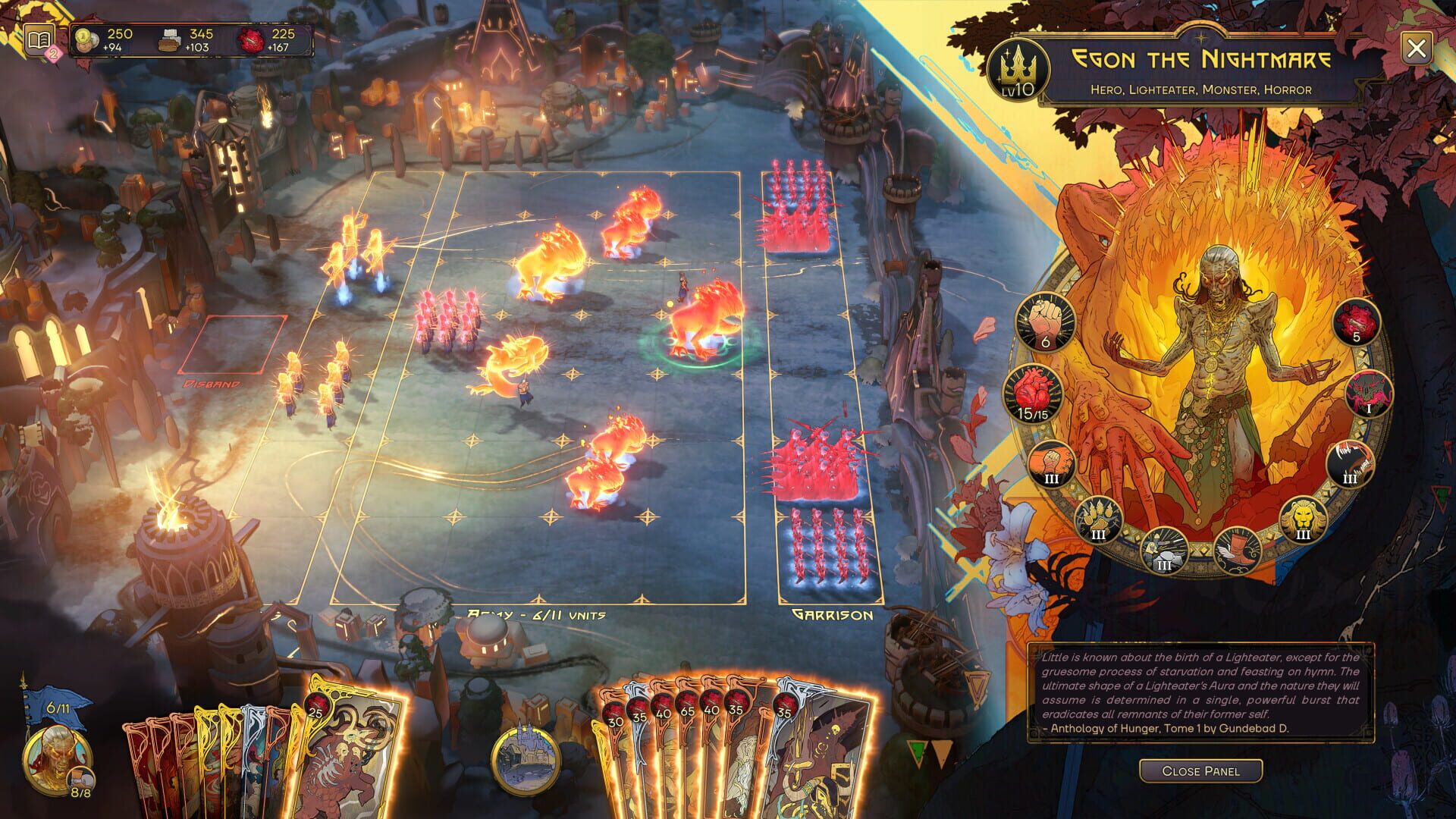 Screenshot for Songs of Silence: Lighteaters