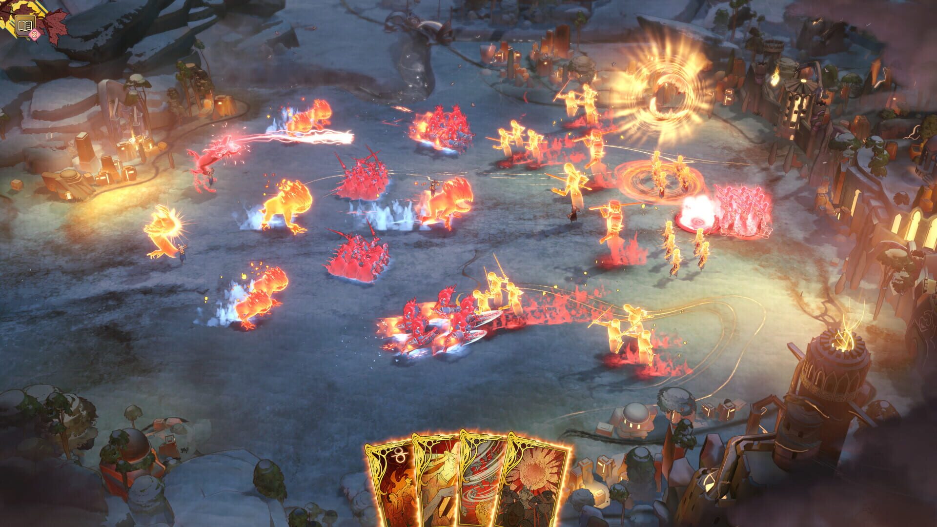 Screenshot for Songs of Silence: Lighteaters