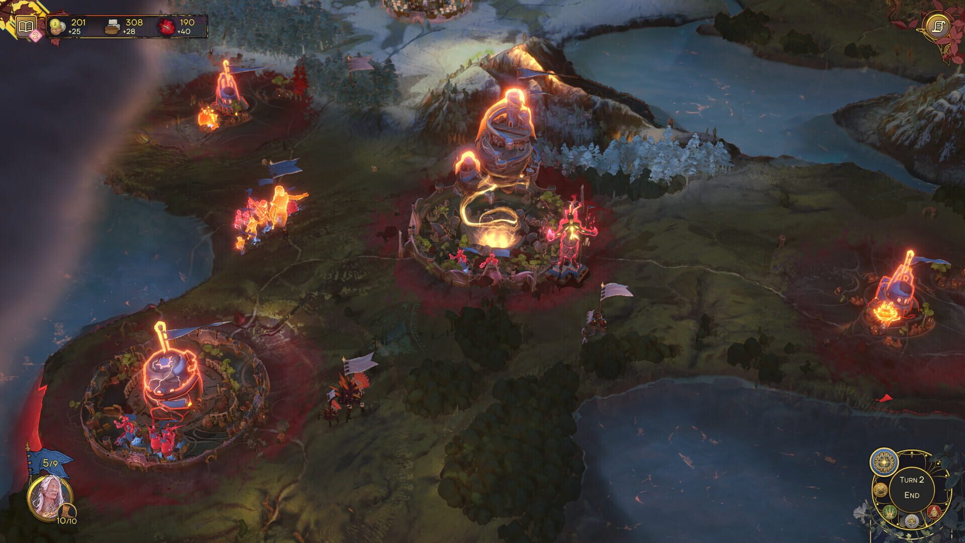 Screenshot for Songs of Silence: Lighteaters