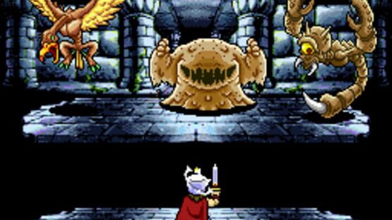 Screenshot for Daikaijuu Monogatari
