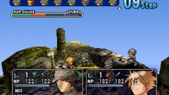 Screenshot for Hoshigami: Ruining Blue Earth