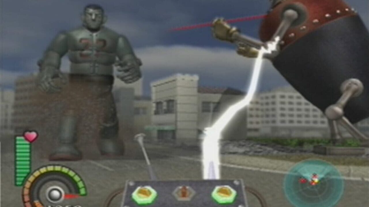 Screenshot for Tetsujin 28-Gou