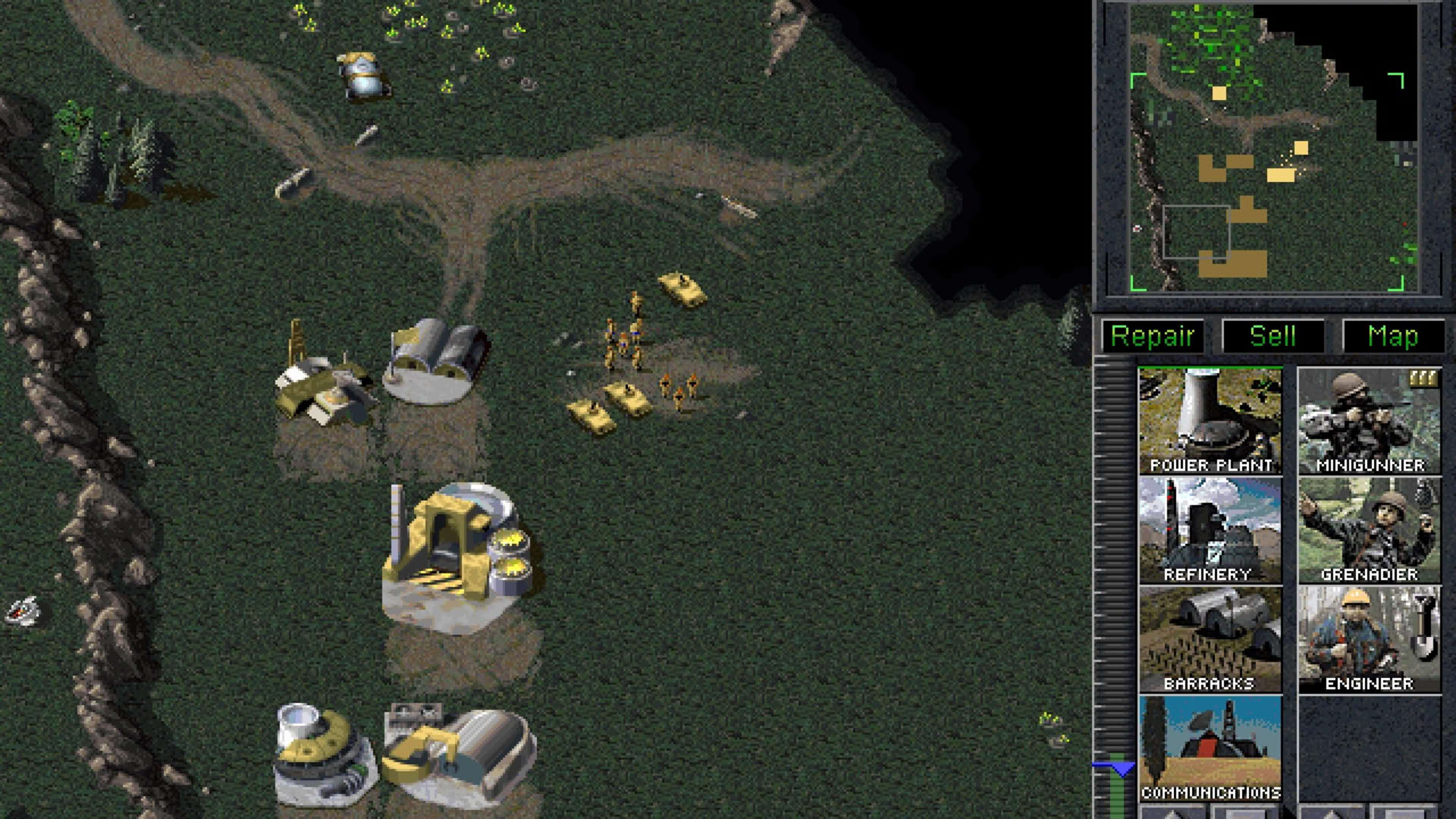 Screenshot for Command & Conquer: The Covert Operations