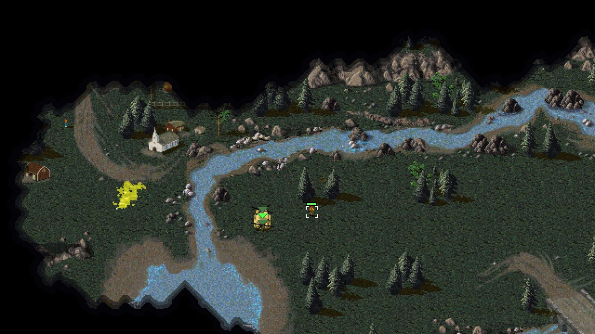 Screenshot for Command & Conquer: The Covert Operations