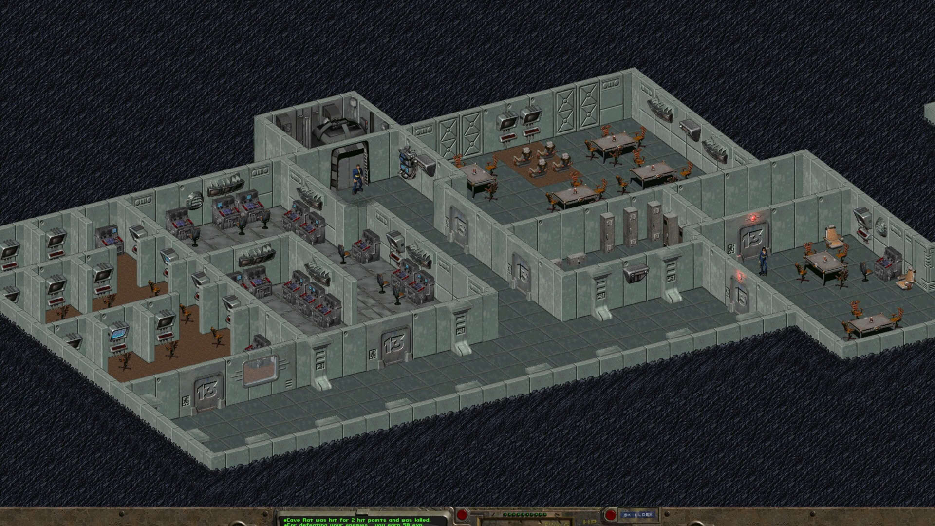 Screenshot for Fallout: A Post Nuclear Role Playing Game