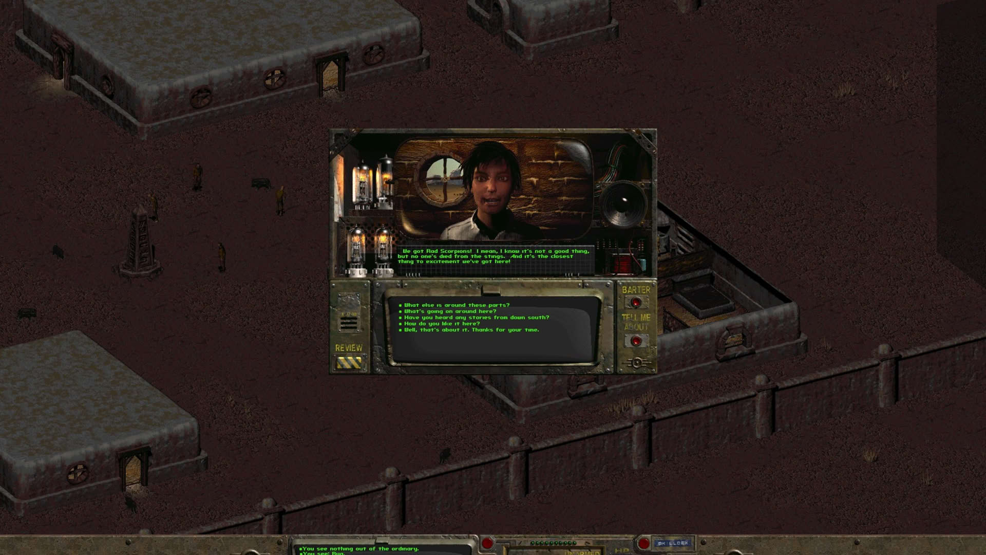 Screenshot for Fallout: A Post Nuclear Role Playing Game