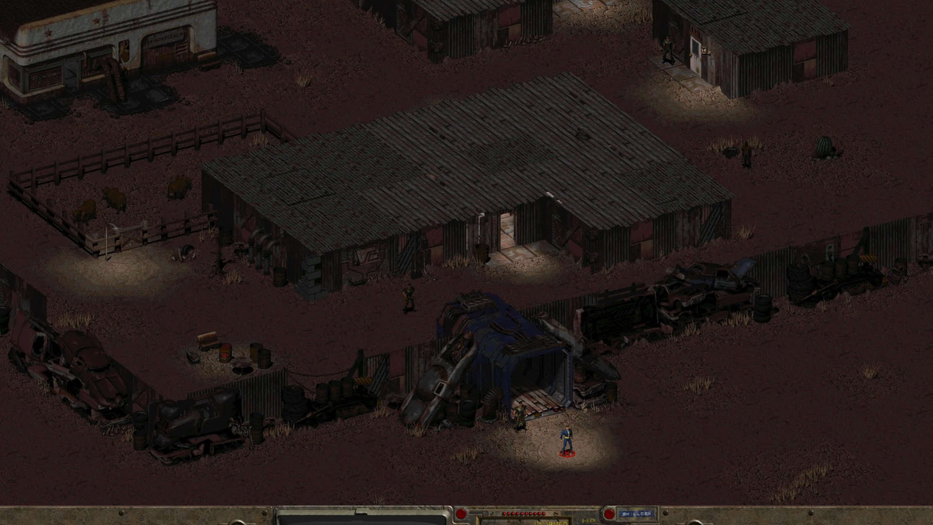 Screenshot for Fallout: A Post Nuclear Role Playing Game