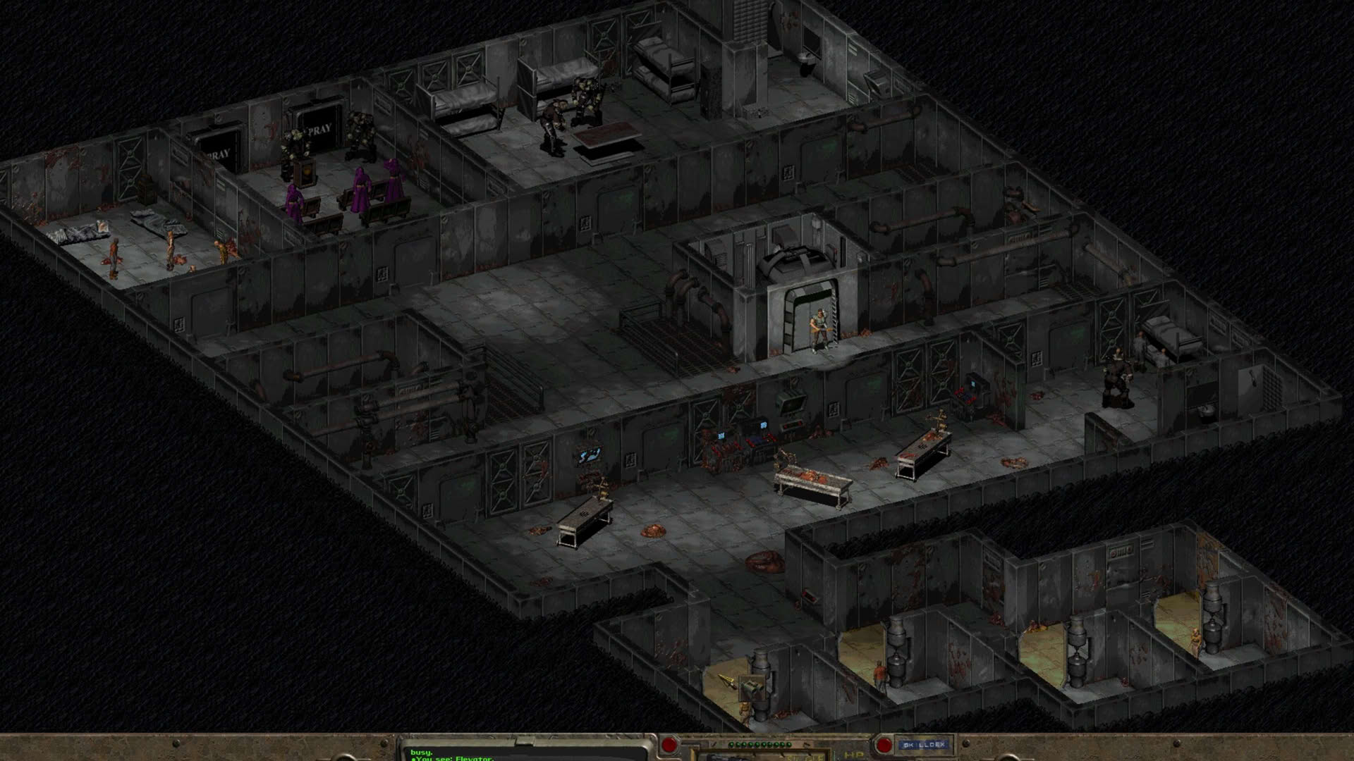 Screenshot for Fallout: A Post Nuclear Role Playing Game