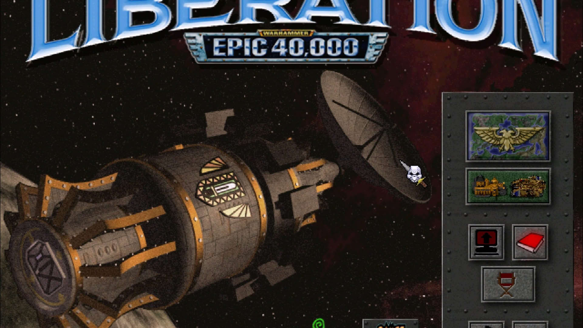 Screenshot for Final Liberation: Warhammer Epic 40,000