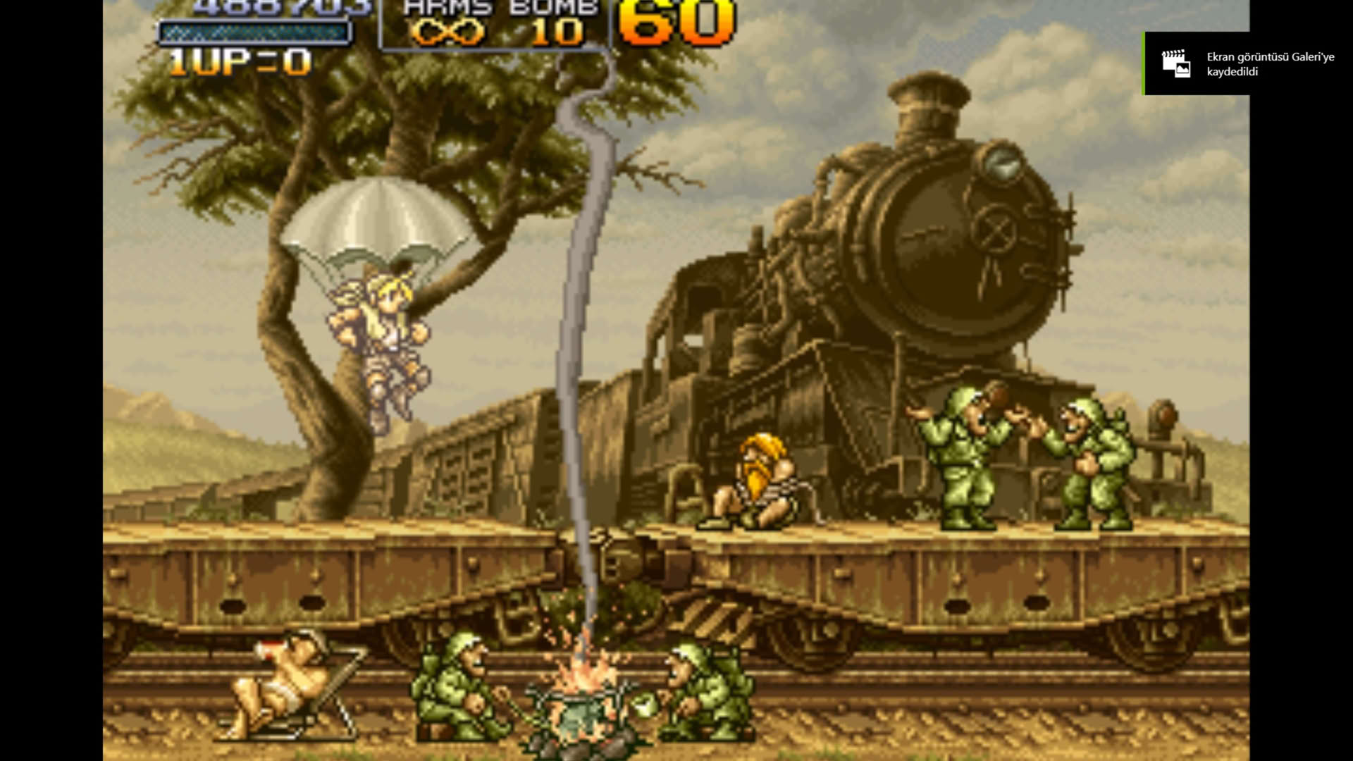 Screenshot for Metal Slug 2