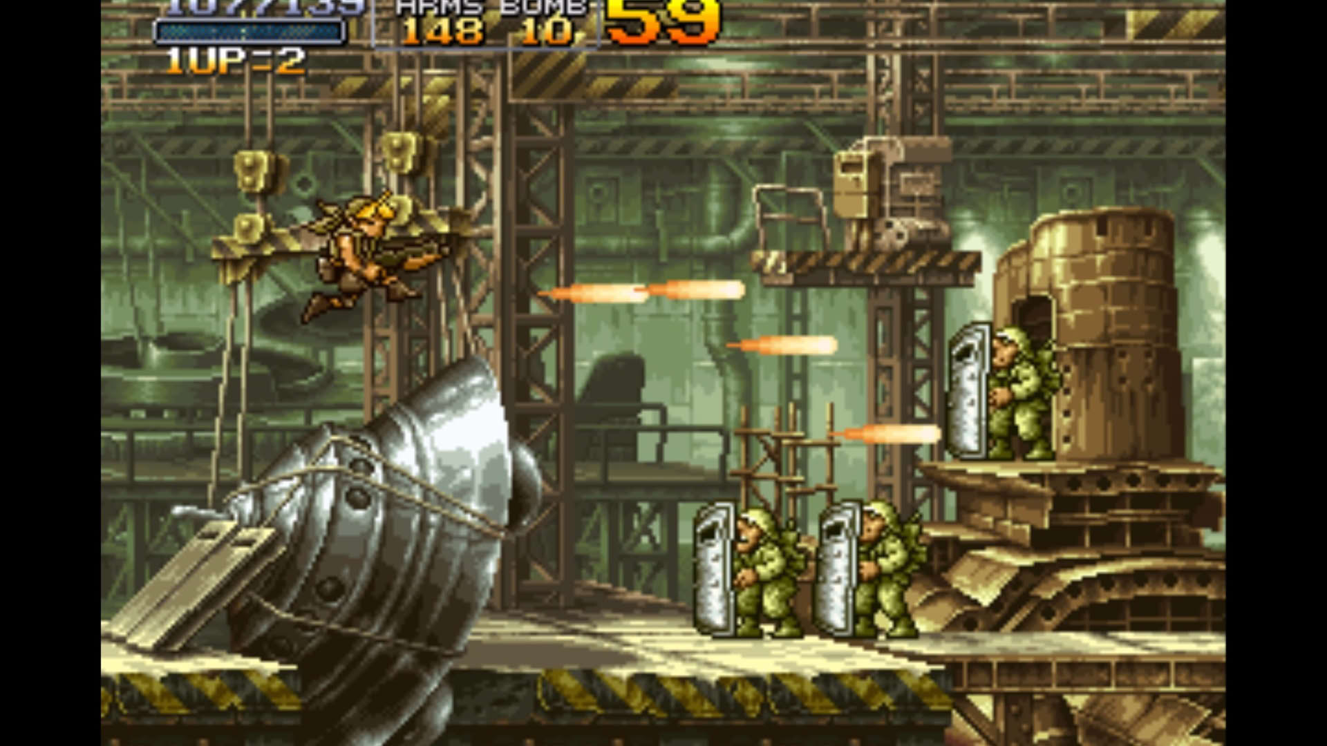 Screenshot for Metal Slug 2