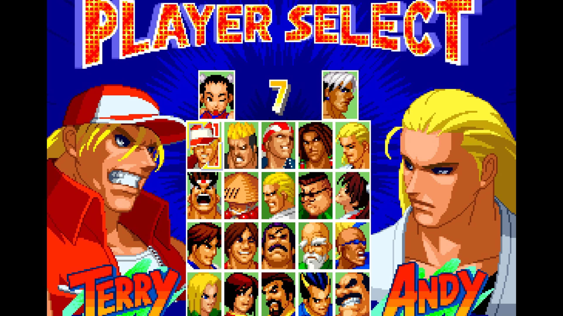 Screenshot for Real Bout Fatal Fury 2: The Newcomers