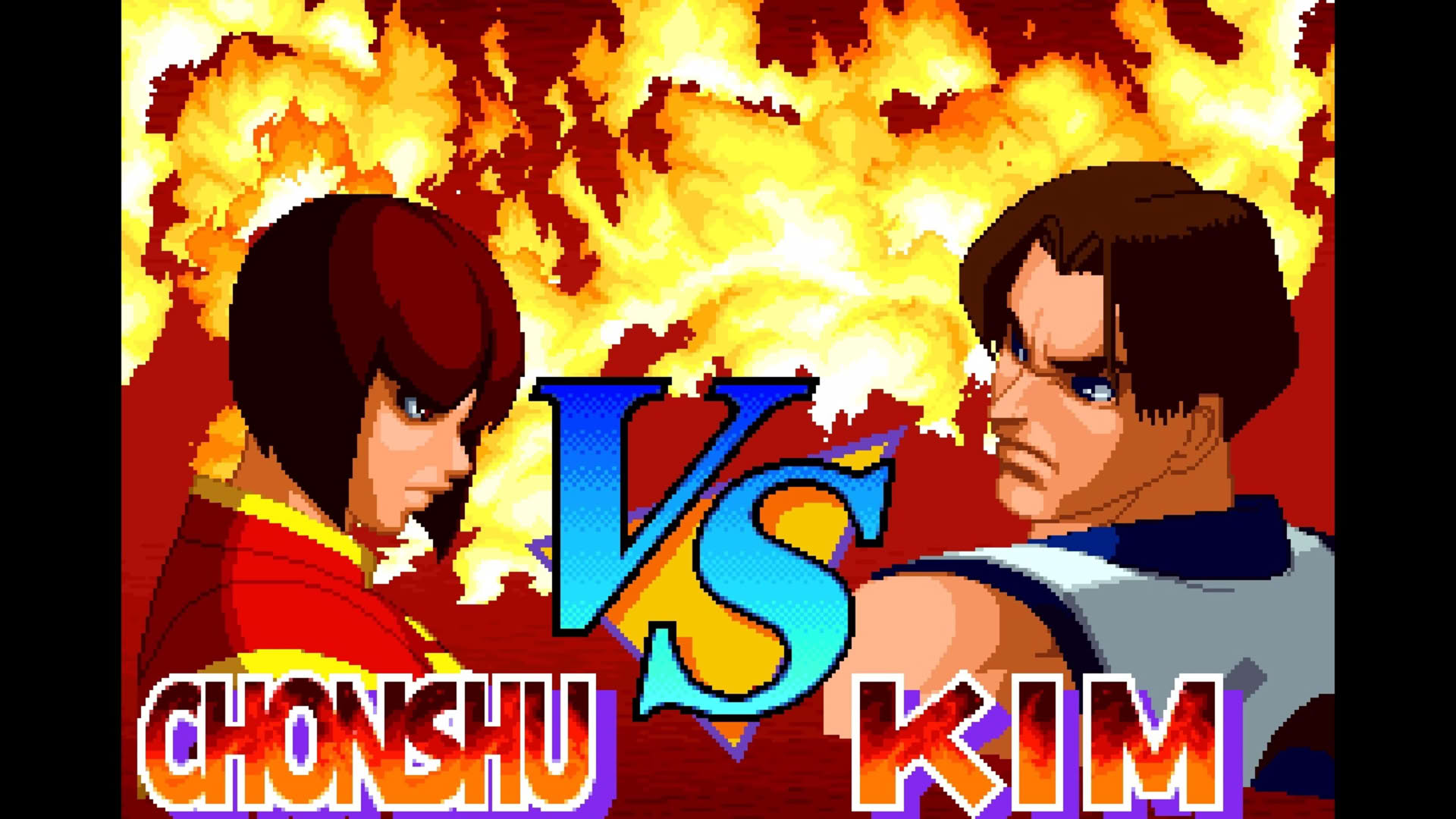 Screenshot for Real Bout Fatal Fury 2: The Newcomers