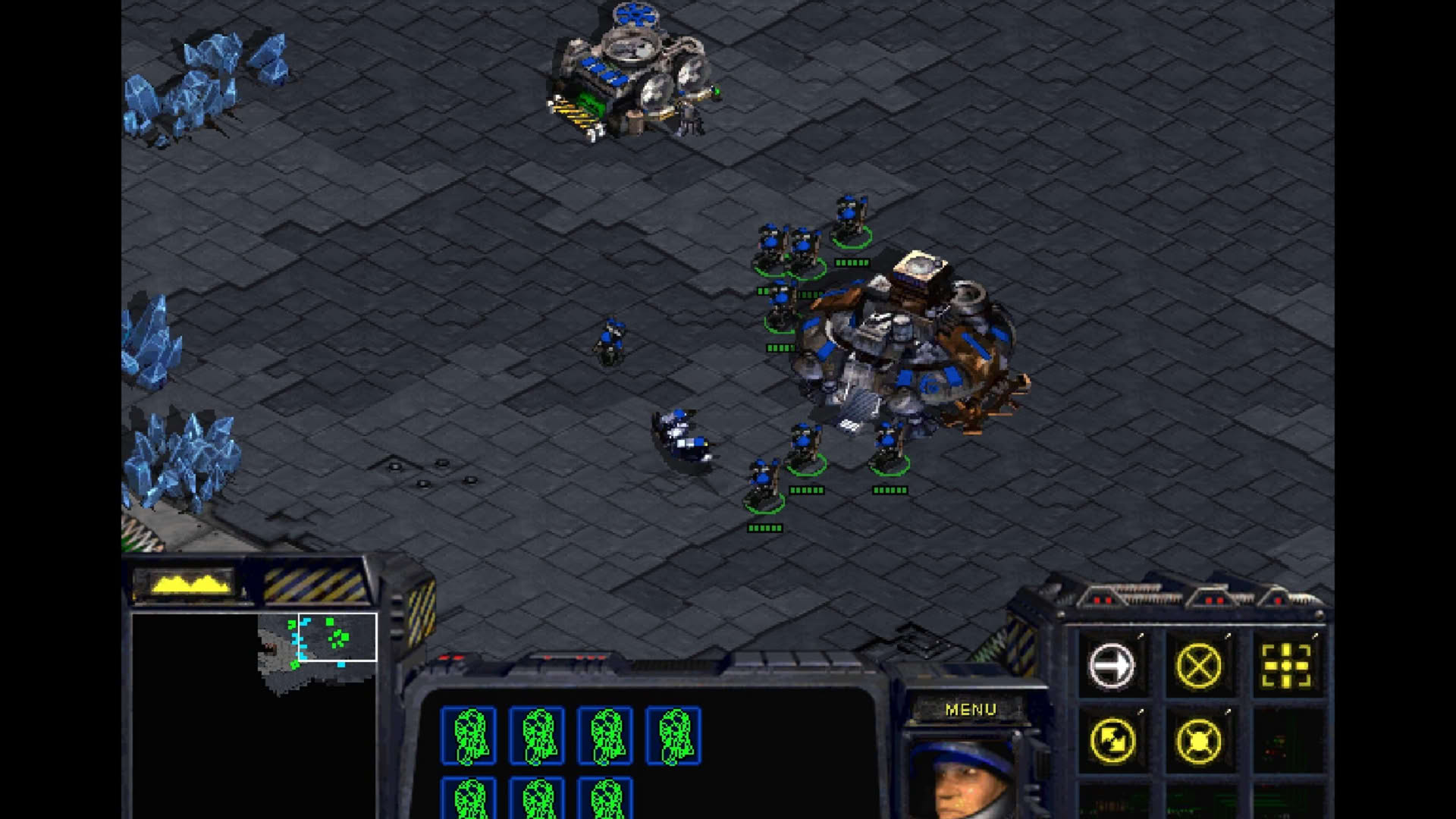 Screenshot for StarCraft