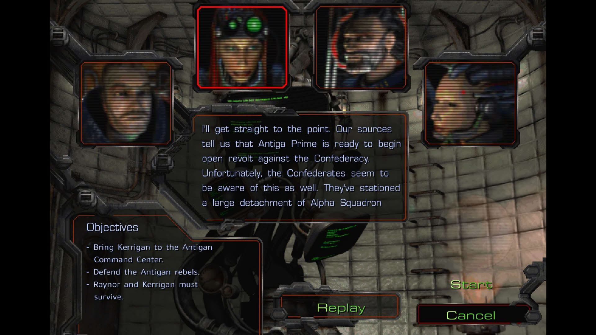Screenshot for StarCraft