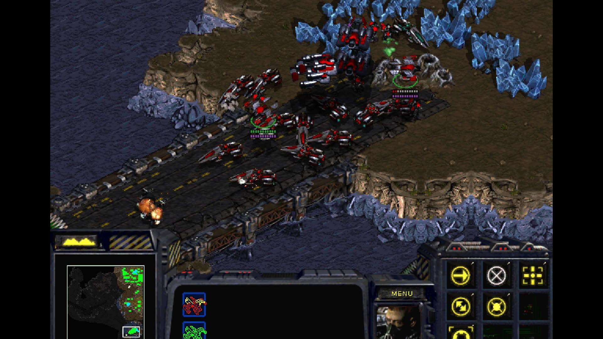 Screenshot for StarCraft