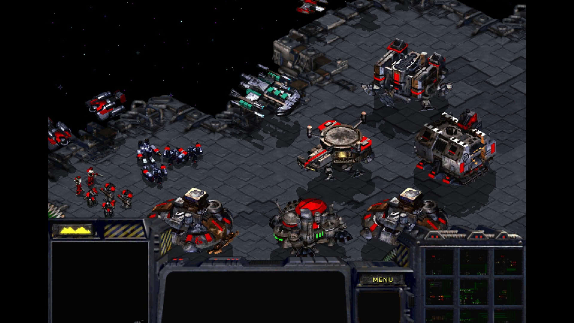 Screenshot for StarCraft