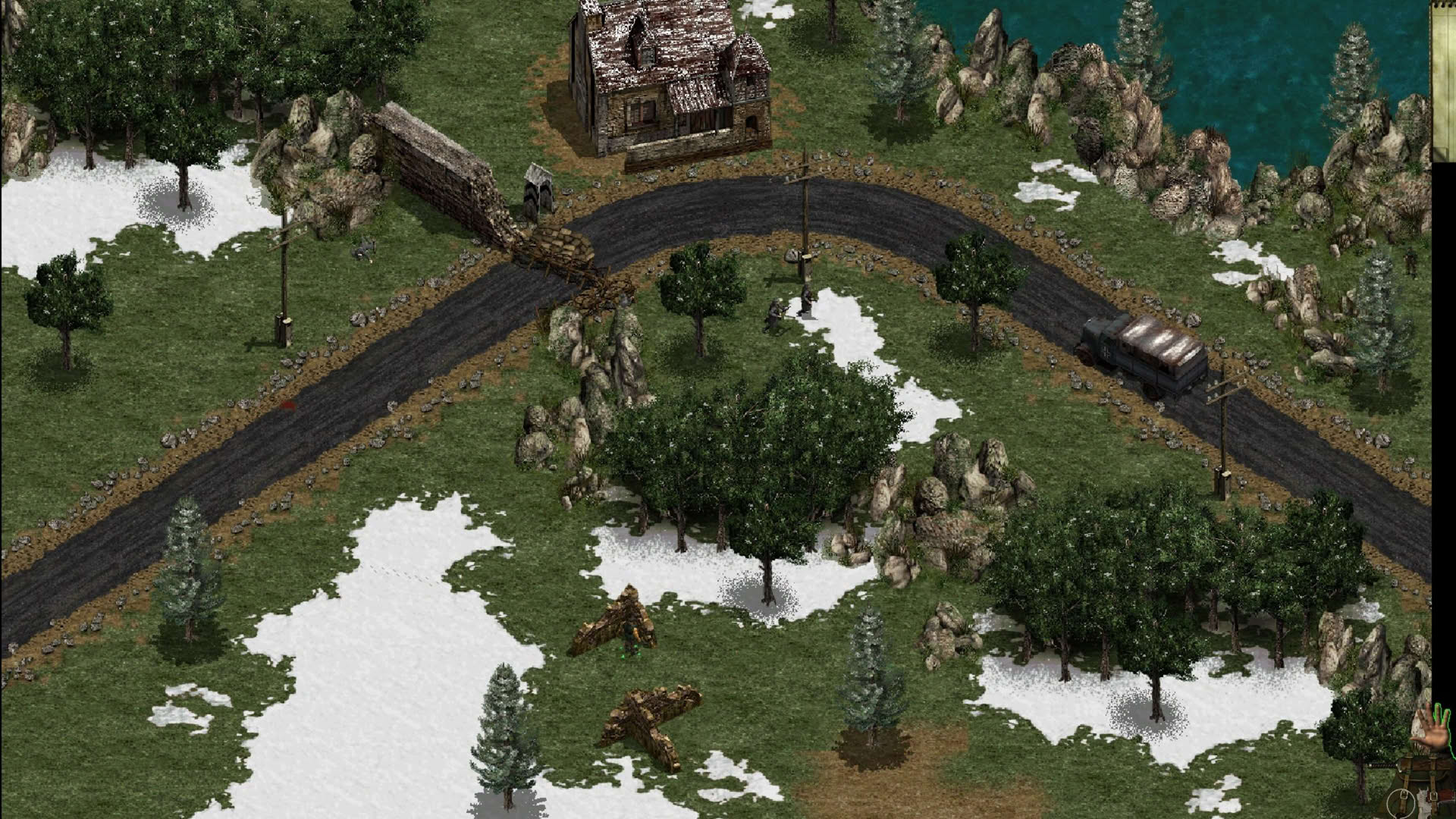 Screenshot for Commandos: Behind Enemy Lines