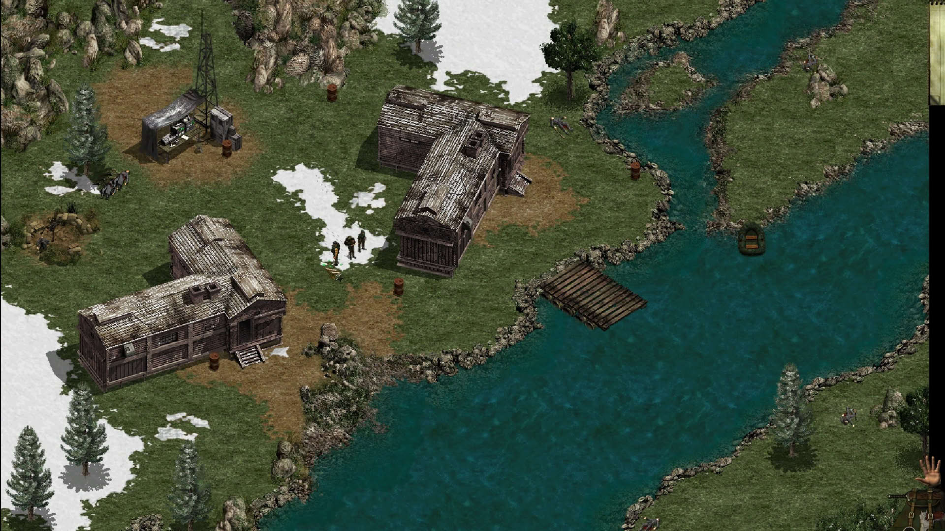 Screenshot for Commandos: Behind Enemy Lines