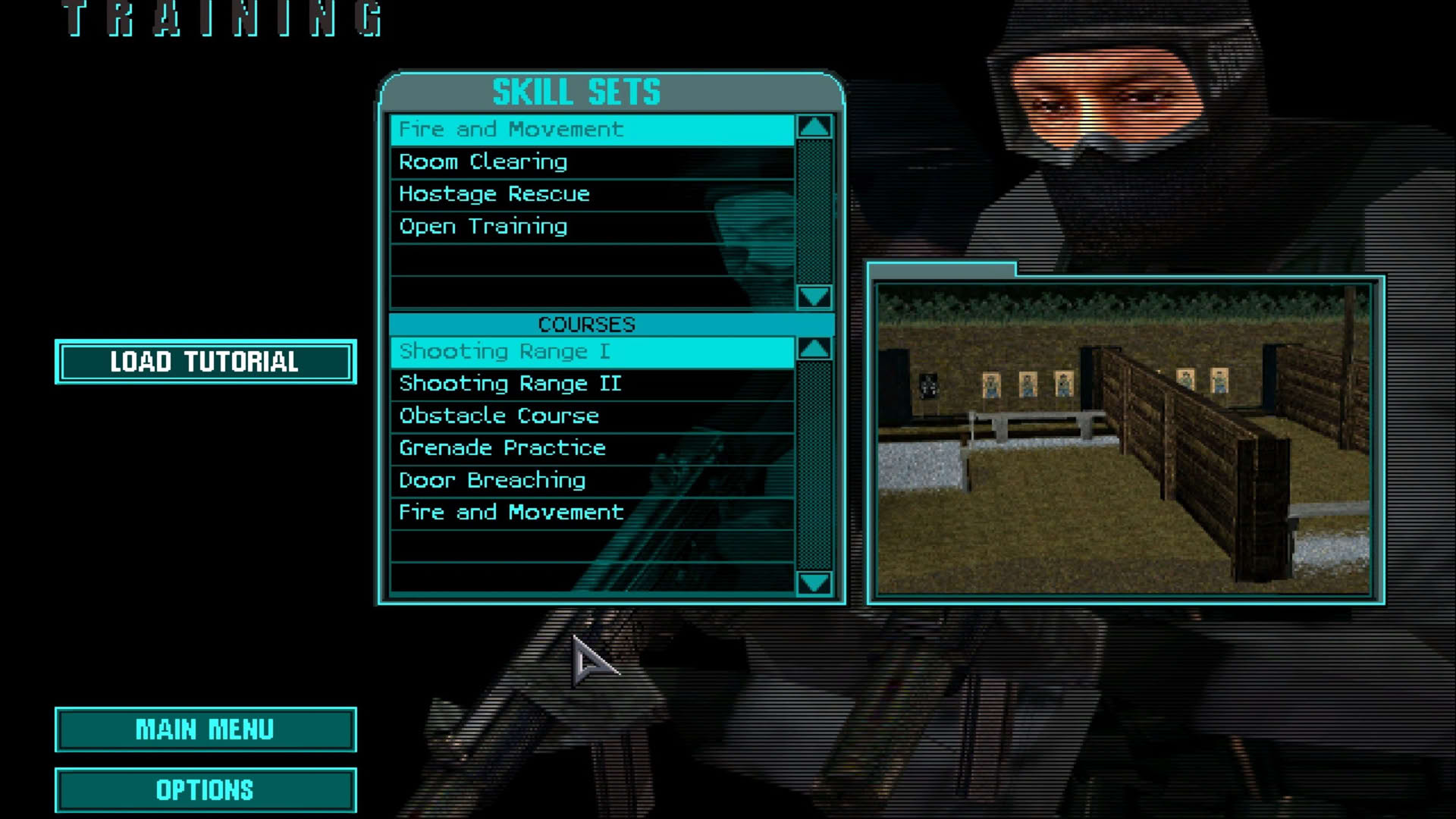 Screenshot for Tom Clancy's Rainbow Six