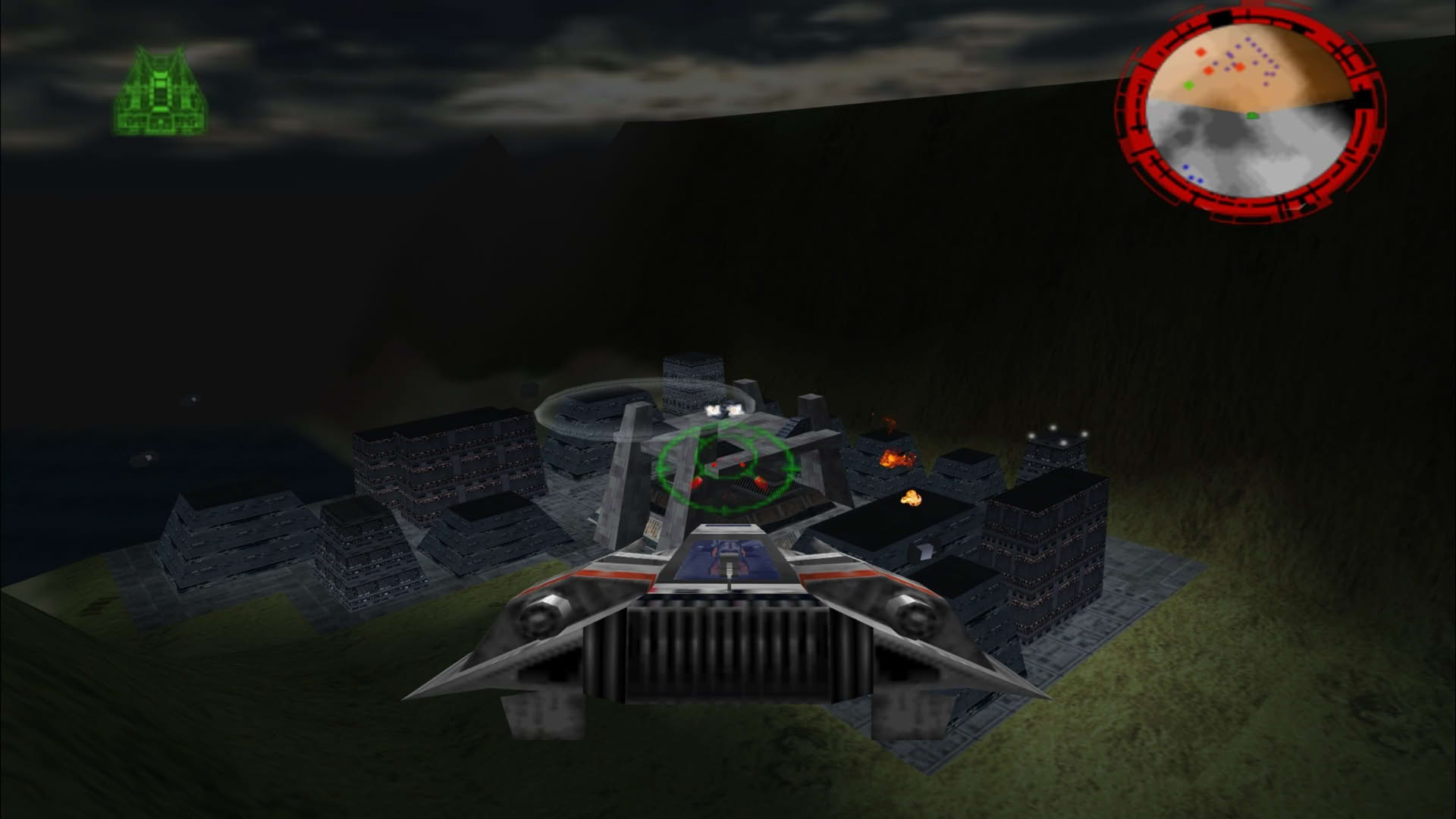 Screenshot for Star Wars: Rogue Squadron