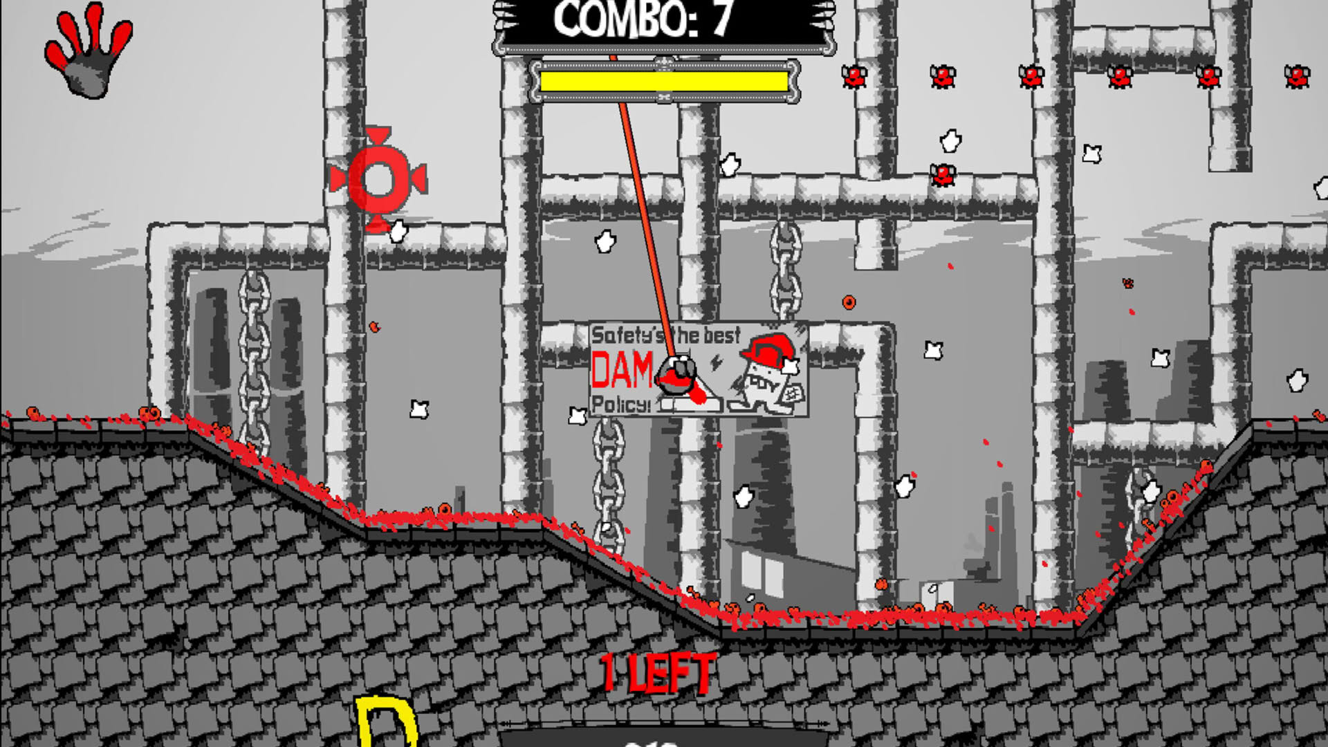 Screenshot for Croak Crusader: The Champion of Canada
