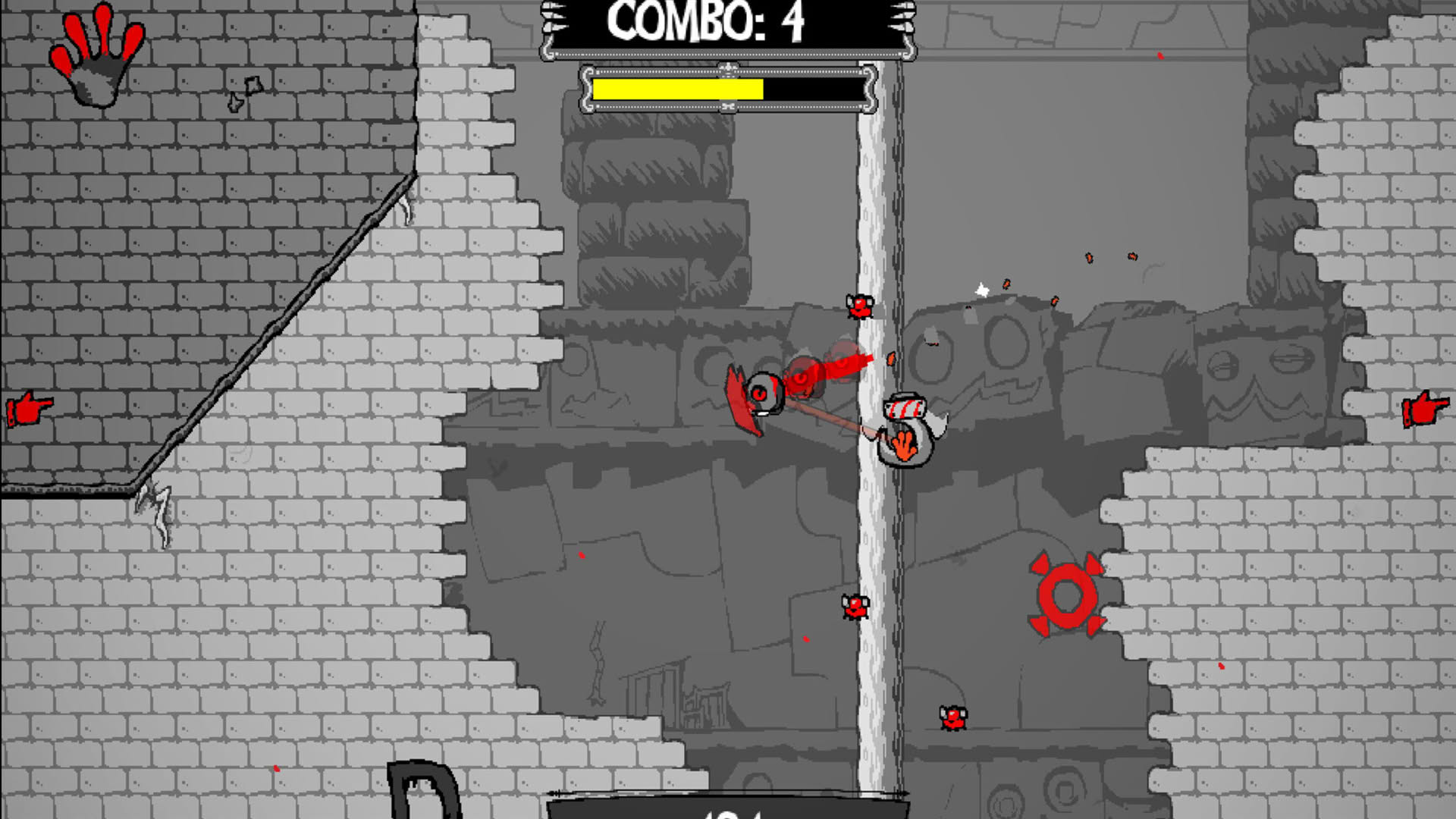 Screenshot for Croak Crusader: The Champion of Canada
