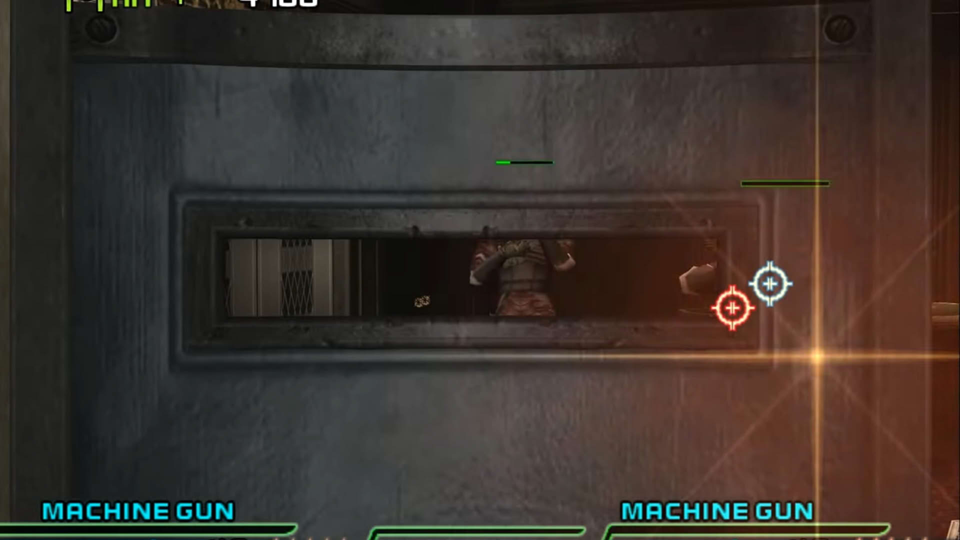 Screenshot for Time Crisis: Crisis Zone