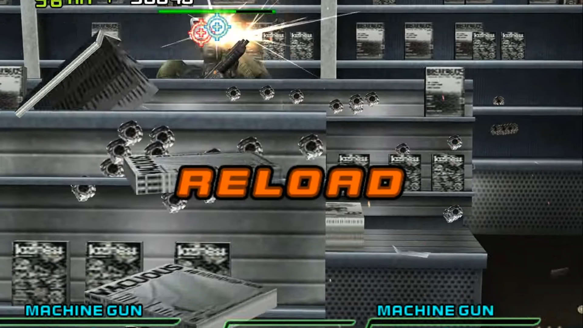 Screenshot for Time Crisis: Crisis Zone
