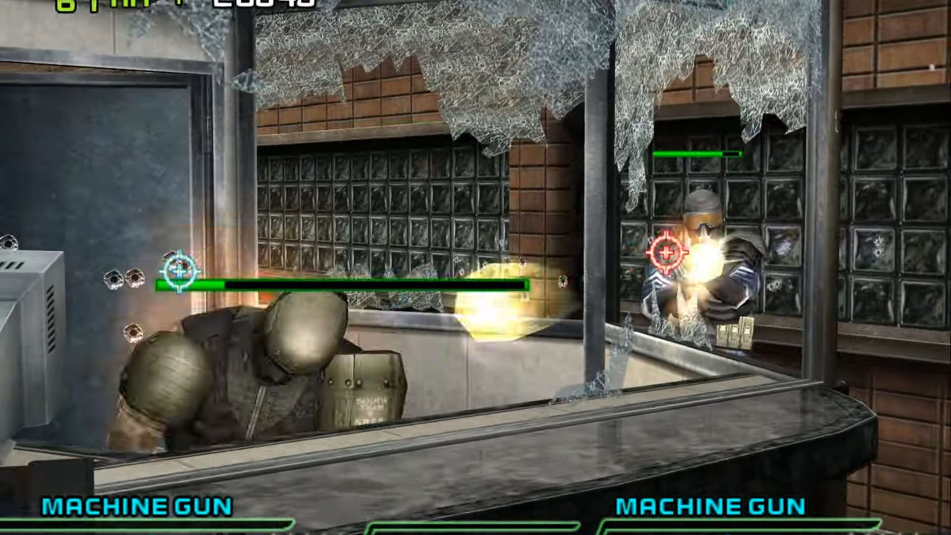 Screenshot for Time Crisis: Crisis Zone