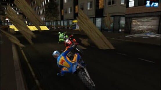 Screenshot for Motocross Urban Fever