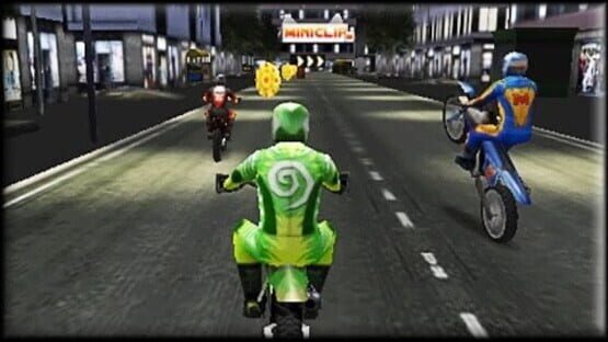 Screenshot for Motocross Urban Fever