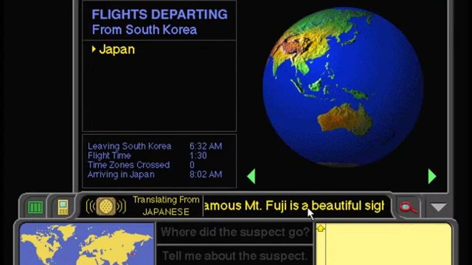 Screenshot for Where in the World Is Carmen Sandiego?