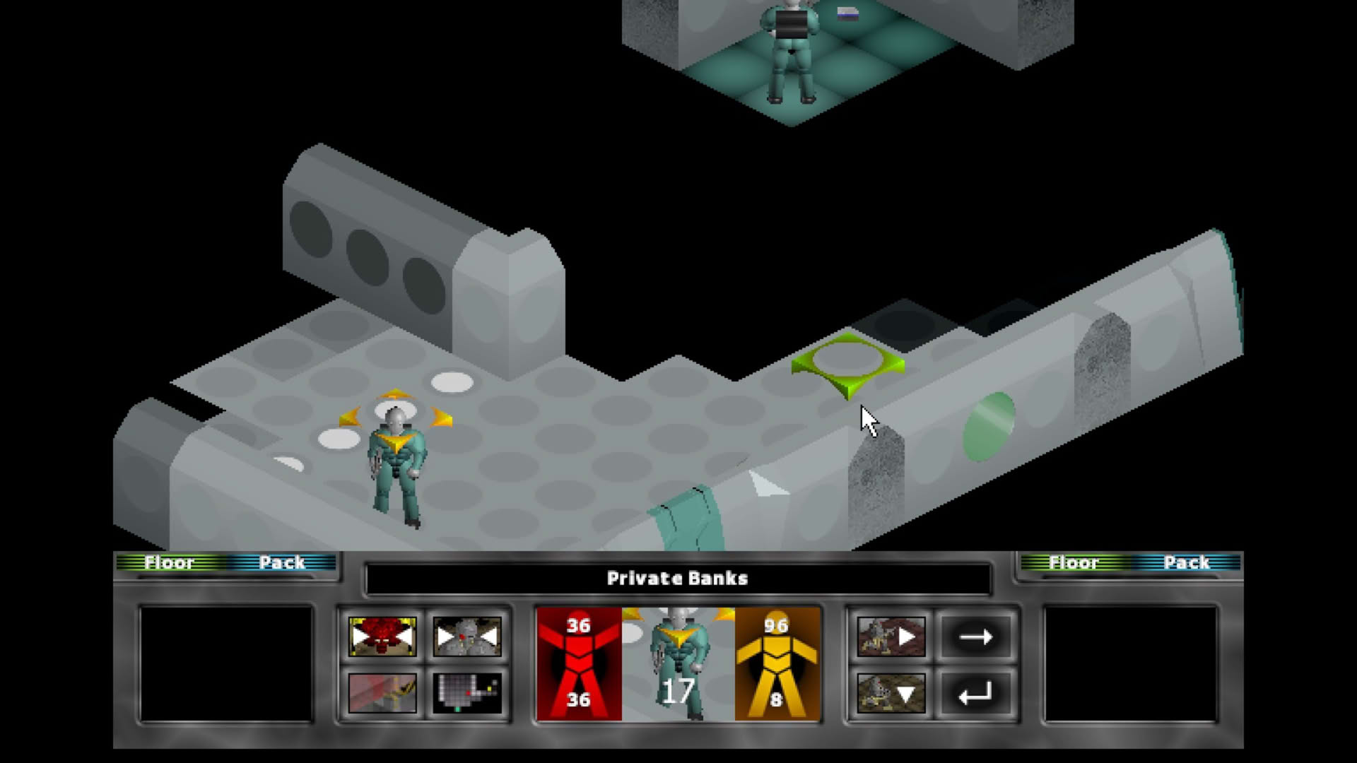 Screenshot for Arcangel: The Legacy of Peace