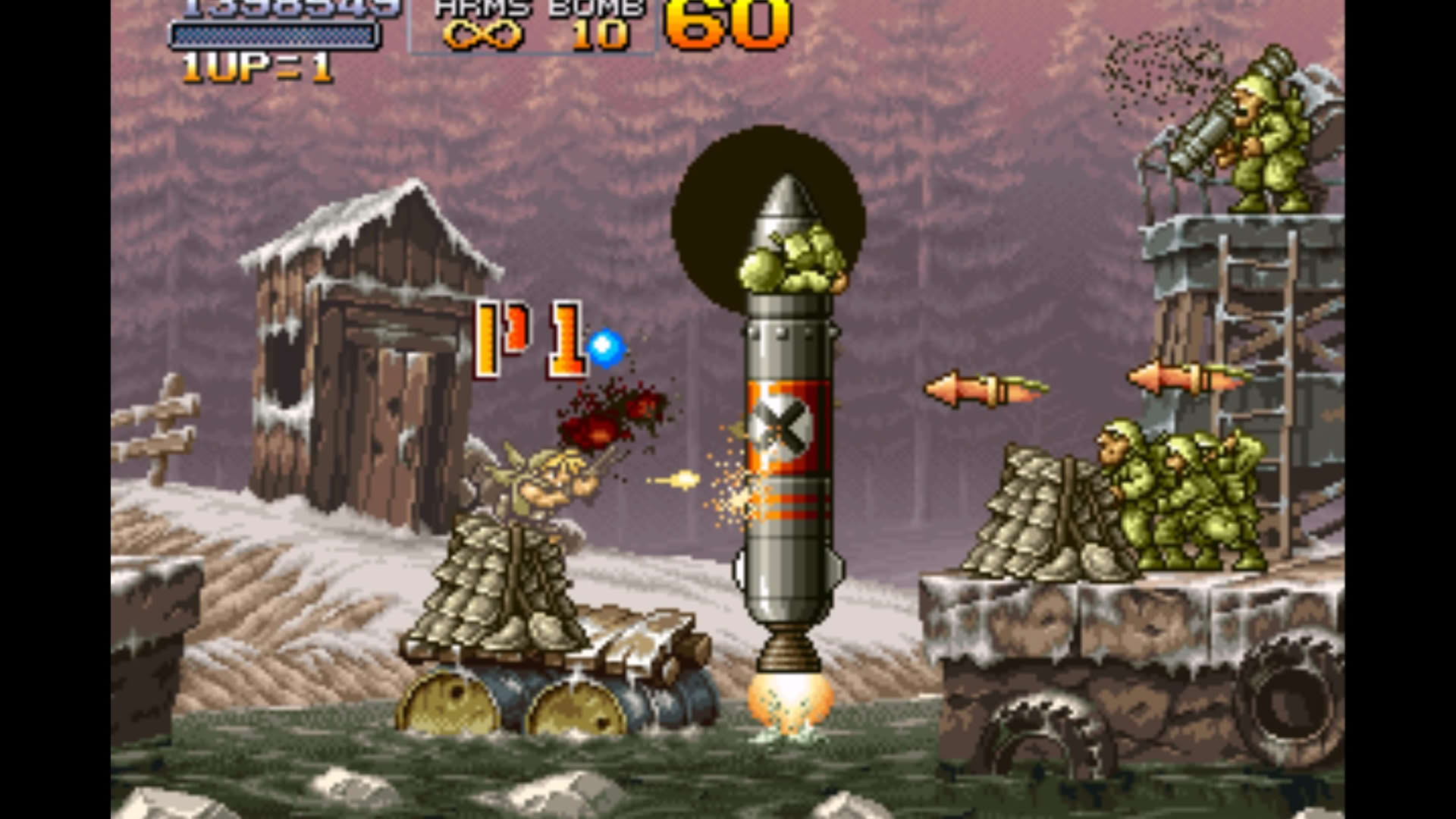 Screenshot for Metal Slug X