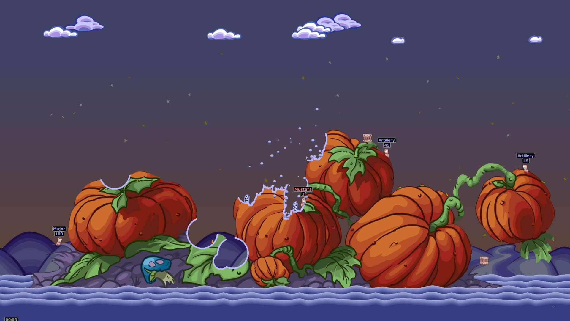Screenshot for Worms Armageddon