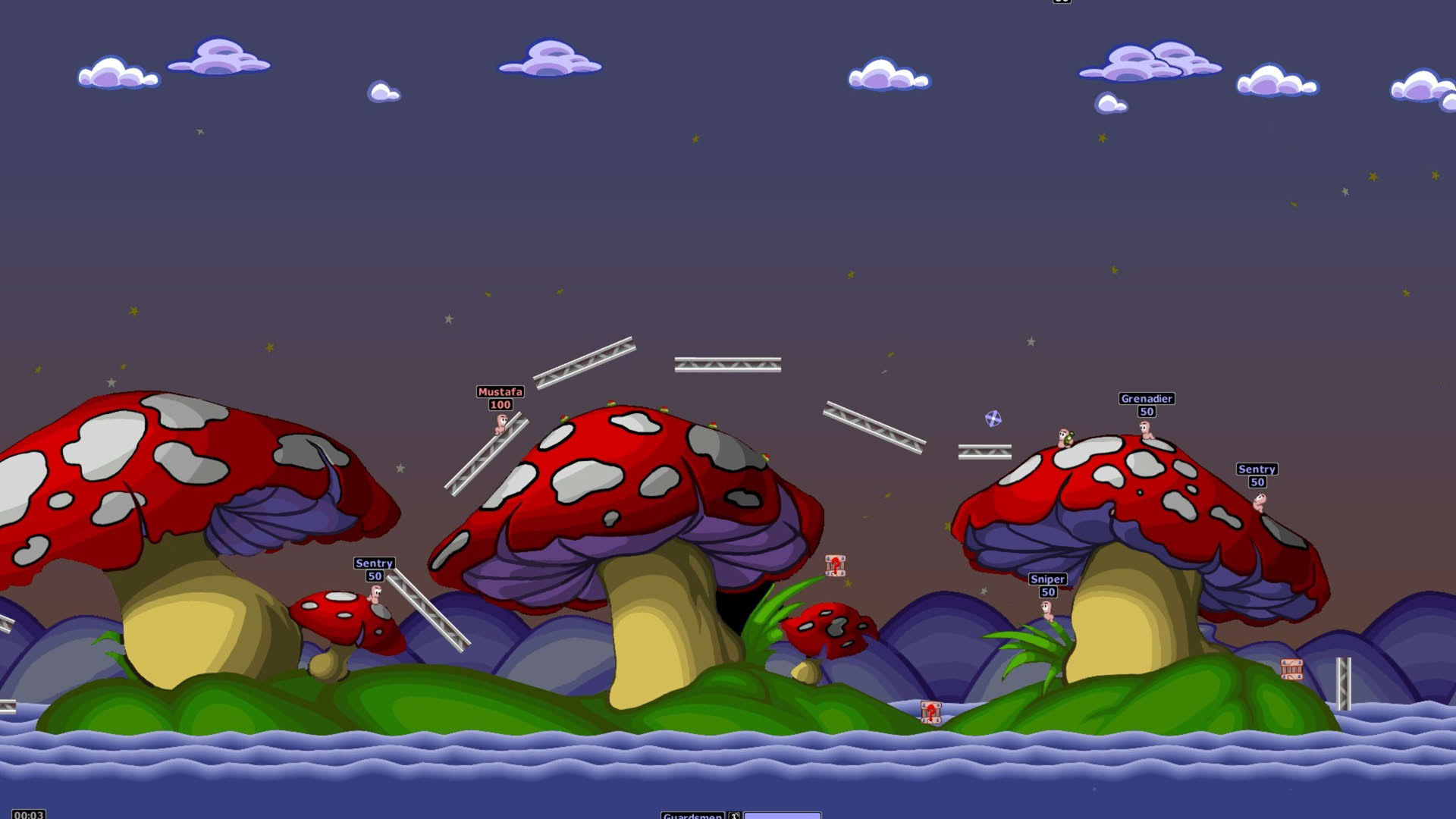 Screenshot for Worms Armageddon