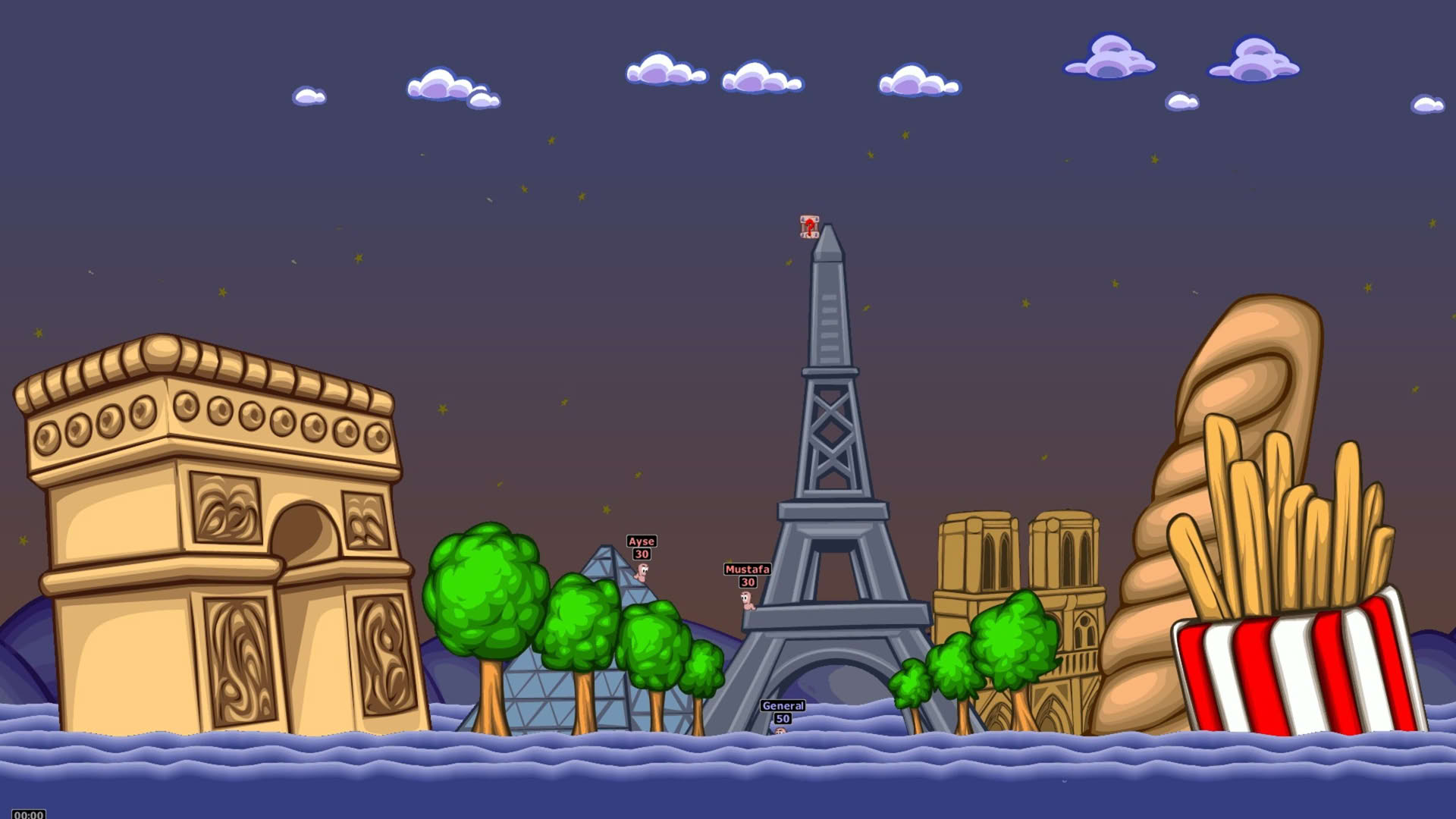 Screenshot for Worms Armageddon