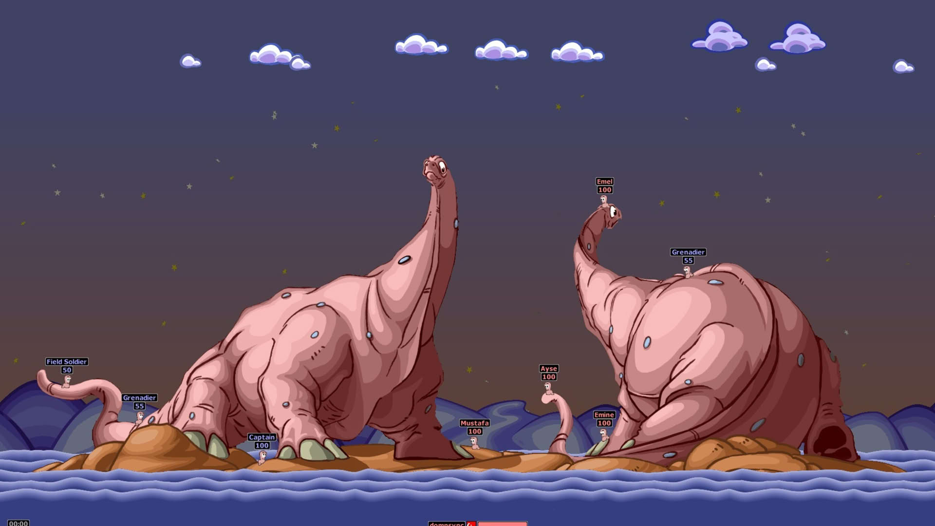 Screenshot for Worms Armageddon