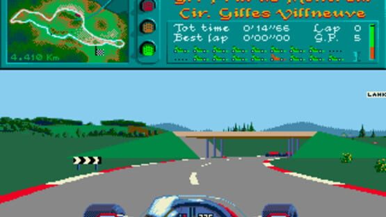 Screenshot for Vroom Data Disk