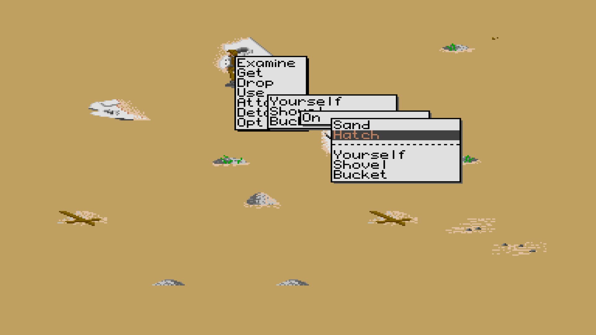 Screenshot for Bermuda Project