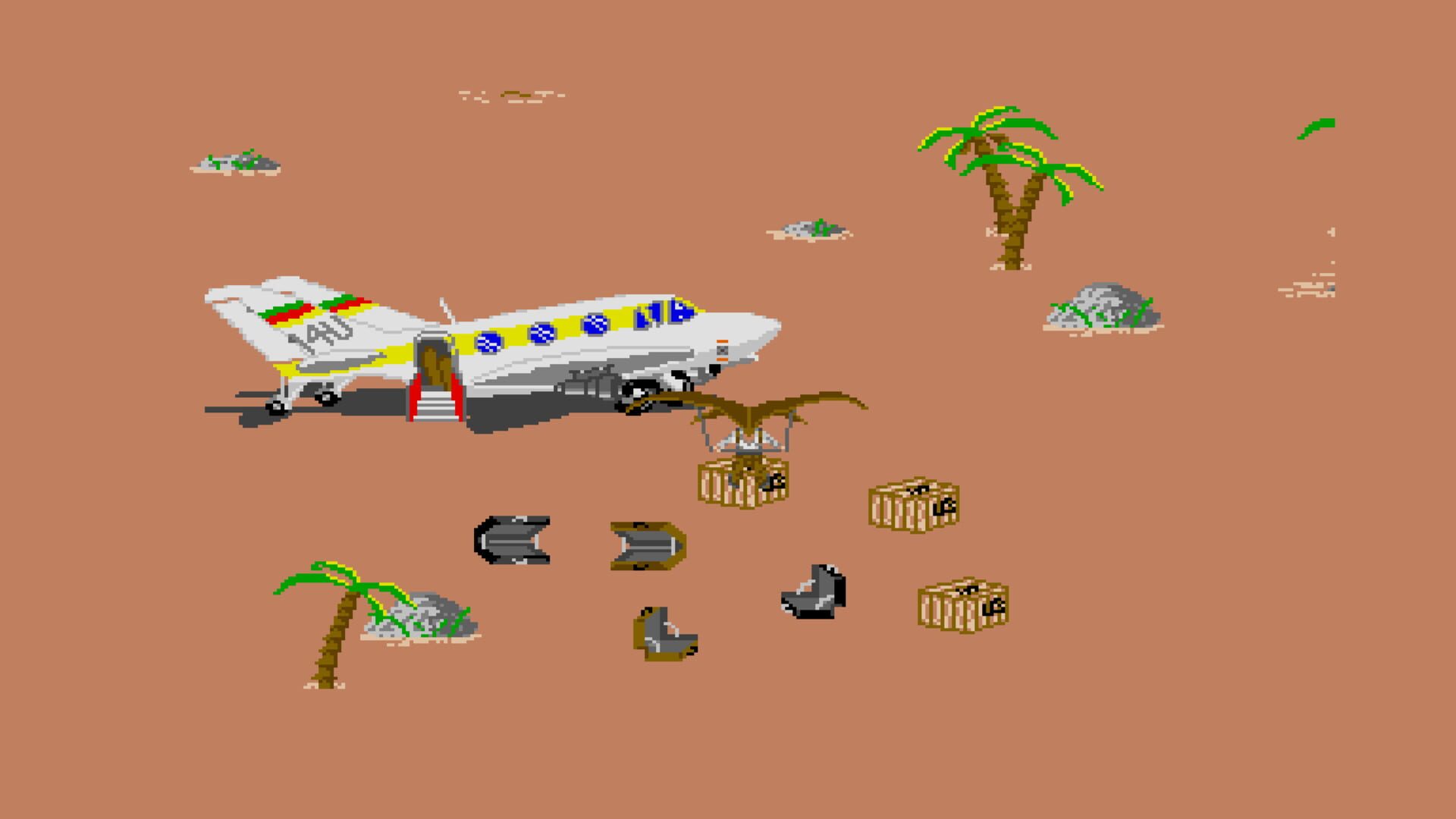 Screenshot for Bermuda Project