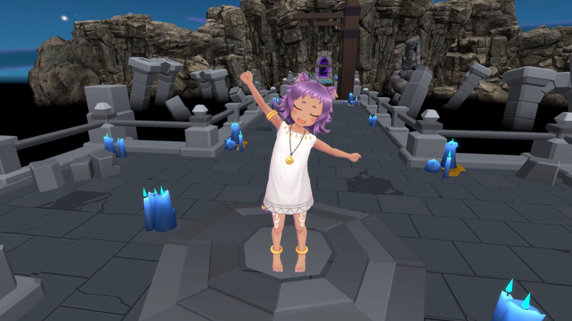 Screenshot for Neffy: Moonlight Labyrinth