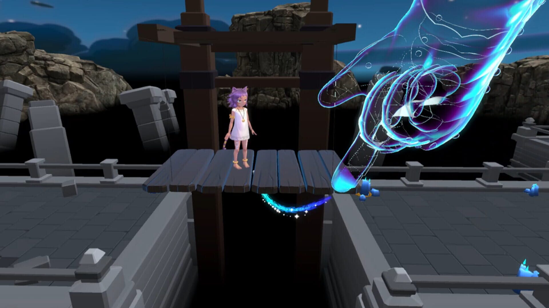 Screenshot for Neffy: Moonlight Labyrinth